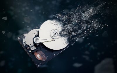 Storage media data destruction